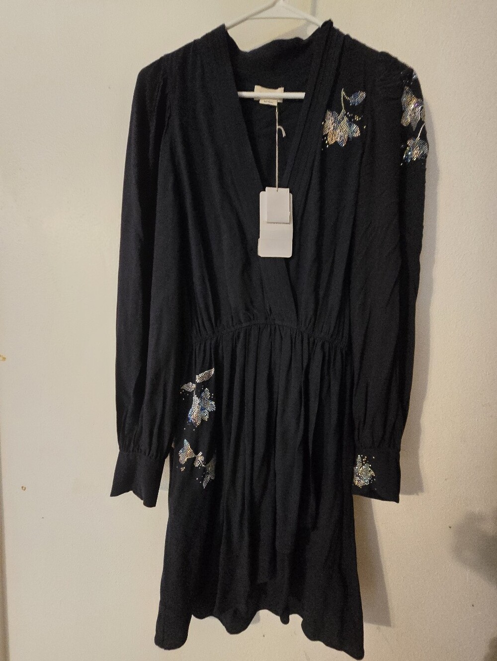 Zadig & Voltaire Remember Rhinestone Dress
